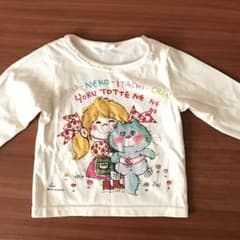 ネコ女の子イラストロンTのサムネイル
