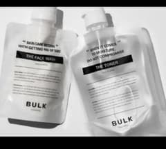 BULK HOMME THE TONER 200ml 洗顔化粧水セットのサムネイル