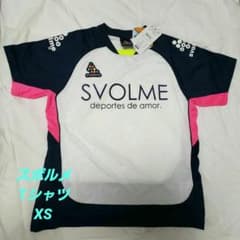 SVOLME  切り替えプラシャツ　半袖　XSサイズ　新品のサムネイル