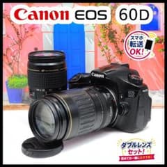Canon EOS 60D✨本格一眼レフ ✨スマホ転送✨望遠セット - メルカリ