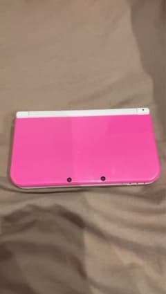 NEW Nintendo 3DSLL ピンク×ホワイトのサムネイル