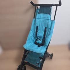 Goodbaby POCKIT ポキット オーシャンブルー ベビーカー - メルカリ