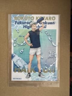 【匿名発送】ハイキュー!! アニメイト特典 クールダウン　木兎さんのサムネイル
