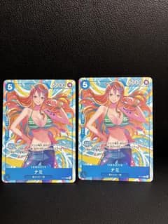 ナミ 2枚セット プロモ P-112 ワンピース カードゲーム - メルカリ