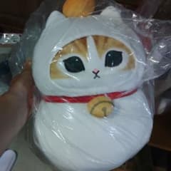 モフサンド　鏡餅にゃんBIGぬいぐるみ