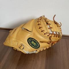 美津和タイガー軟式用キャッチャーミット 美津和タイガー】軟式キャッチャーミット - メルカリ