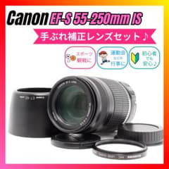 ブレを抑えて望遠撮影】Canon EF-S 55-250mm IS 手ぶれ補正 - メルカリ