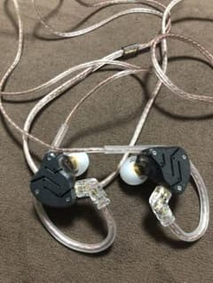 ZSN イヤホン美品　イヤーピース変更済みのサムネイル