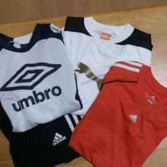 まめダンディ様専用☆男児 スポーツウェア4点セットのサムネイル
