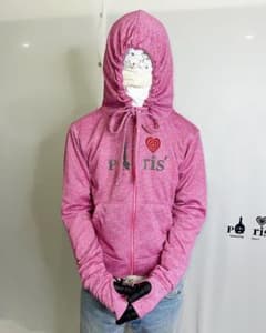 dinoworks paris hoodie エル・テレサ、ポーカーズつかさ着用 - メルカリ