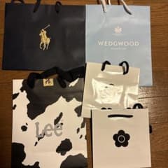ブランド紙袋のサムネイル