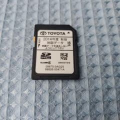 TOYOTA カーナビ用SDカード 2014年度 秋版 16GB - メルカリ
