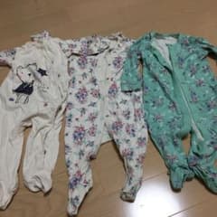 next baby 足付き ロンパースのサムネイル