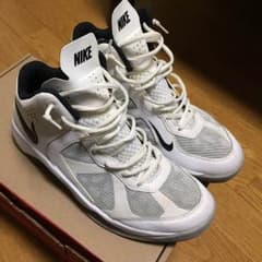 NIKE バッシュ 白 26cmのサムネイル