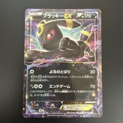 30周年高騰】ブラッキーEX RR XY10 めざめる超王 042/078 - メルカリ