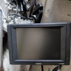 クラリオンclarion バックカメラのモニター CJ-5600 42052D - メルカリ