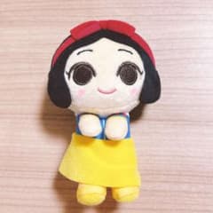 優*悠様 白雪姫 ＆you マスコット ぬいぐるみ ちびぐるみ ディズニー