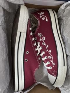 CONVERSE ALL STAR スニーカー 花柄 ローカット28cmのサムネイル