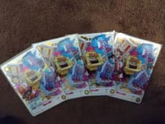 R*様 ユニオンアリーナ仮面ライダーゴチゾウCパラ4枚 - メルカリ