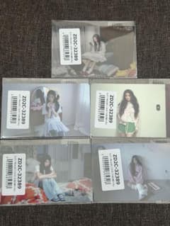 ILLIT 時よ止まれ ユニバ 限定 特典 トレカ コンプセット - メルカリ