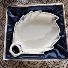 ロイヤルコペンハーゲン プリンセス リーフディッシュ - メルカリ