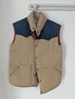 70's William Barry ダウンベスト made in USA - メルカリ