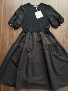 新品　未使用　ジョリーミニョン　ドッキングワンピース　ルネ　フォクシーお好きな方 新品 未使用 ジョリーミニョン ドッキングワンピース ルネ フォクシー