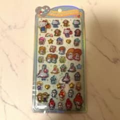 【正規品】サンリオキャラクターズ レトロ Sanrio うるちゅるPOPシールのサムネイル