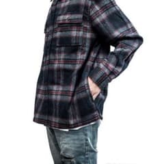 mintcrew チェックシャツ mサイズのサムネイル