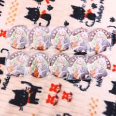 鬼滅の刃 純喫茶 缶バッジ 不死川実弥 引き 10点 - メルカリ