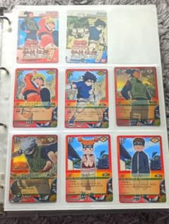 NARUTO ナルト カードゲーム 秘技伝授 初期 忍 術 作戦 R SRあり
