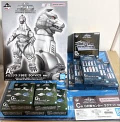 이치 반 쿠지 고질라 MACHINE CHRONICLE A 상 메카 고질라 외