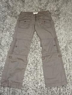 【タグ付き】Abercrombie & Fitch カーゴパンツ ローライズXSのサムネイル