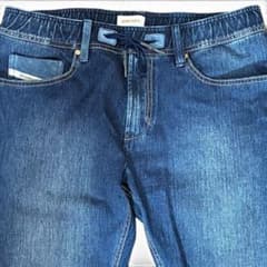 美品 ディーゼル ジョガーパンツ ドローコード W32 Lサイズ ストレッチのサムネイル