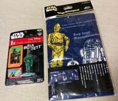 一番くじ スター・ウォーズ ブリスターフィギュアチャーム 2種セット レアスターウォーズメタリックフィギュアブリスター2体セット