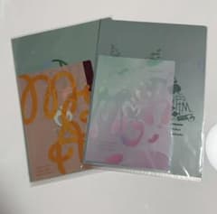 Mrs. GREEN APPLE 이치 반 쿠지 클리어 파일 & 스티커