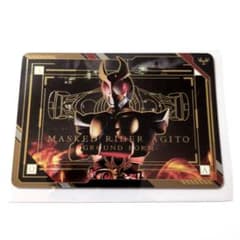 最終値下_G029-仮面ライダーアギト【開封未使用カードダス】23たまごっち2セ 仮面ライダー アギト カードダス vol.2 プロモ - メルカリ