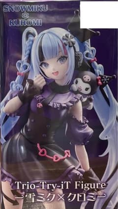 未開封】雪ミク×クロミ Trio-Try-iT Figure - メルカリ