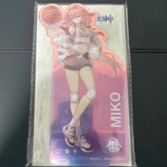 原神　八重神子　アクリルスタンド　脈動　コラボ　公式正規品のサムネイル