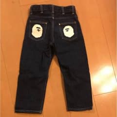 A BATHING APE ジーパンのサムネイル