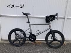 Custom mini velo road bike, aluminum