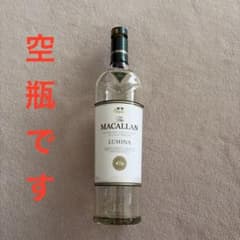 The MACALLAN LUMINA 空瓶・空箱 - メルカリ