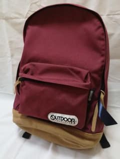 OUTDOOR 　デイパック　リュック ワインレッド　約19L ワインのサムネイル