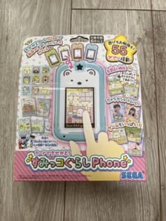 新品未使用　すみっこぐらしphoneのサムネイル