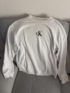 Calvin Klein Jeans ホワイト スウェット Mサイズのサムネイル