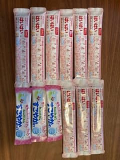 スティック　ミルク　はいはい×9本　すこやか×3本のサムネイル