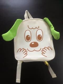 うさぎさま専用 いないいないばあ わんわんミニリュックのサムネイル