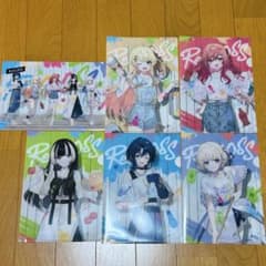 ホロライブ ReGLOSS クリアファイル全6種セット - メルカリ