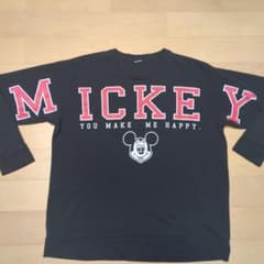 ミッキー YOU MAKE ME HAPPY スウェットのサムネイル