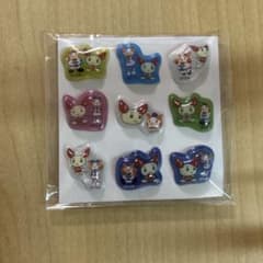 【非売品】ぷっくりシール　献血　ベイスターズのサムネイル